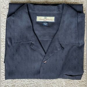 Tommy Bahama 100% silk shirt, size large